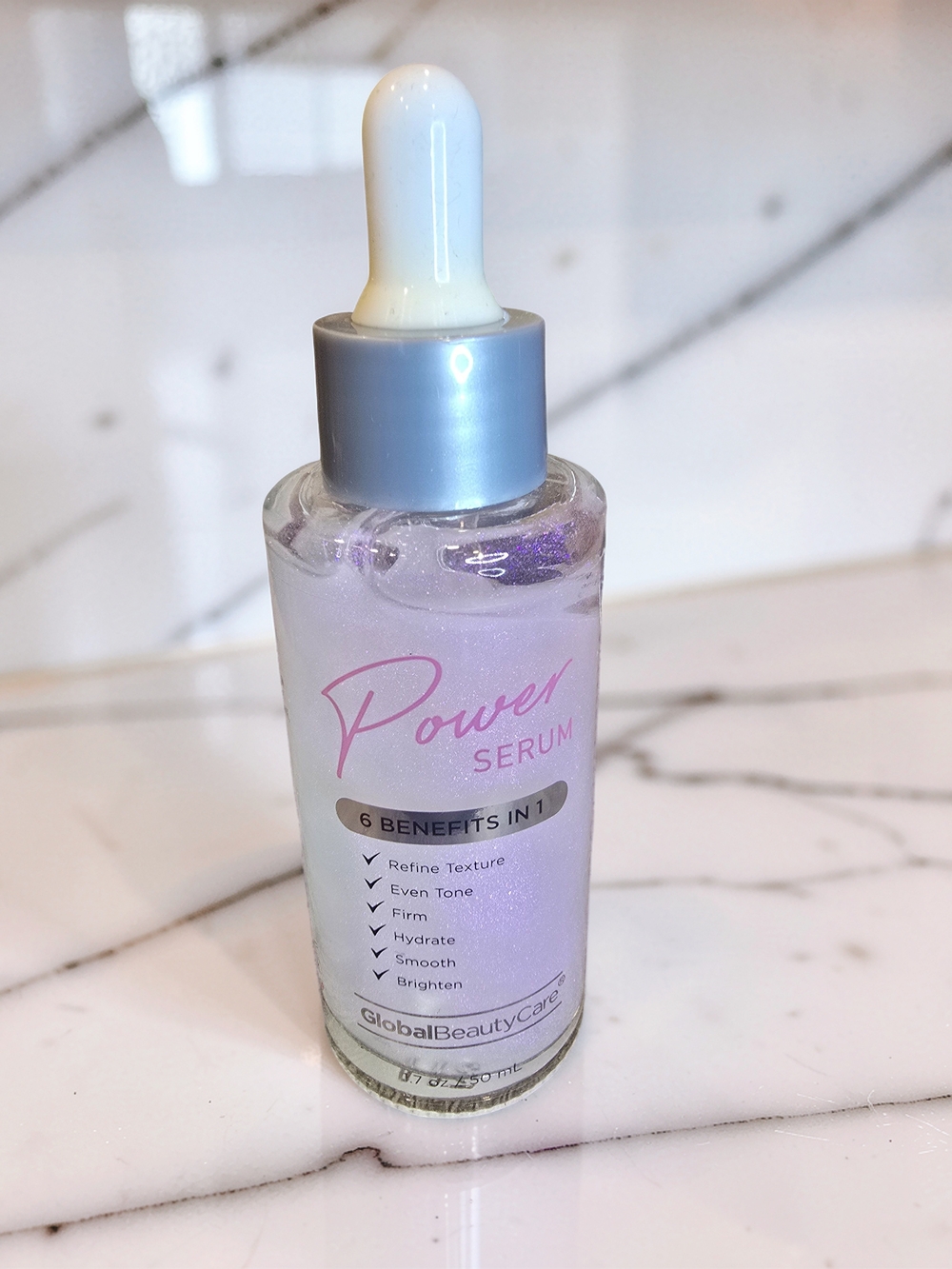 Global Beauty Care Power Serum 6-in-1 Benefits Face Serum